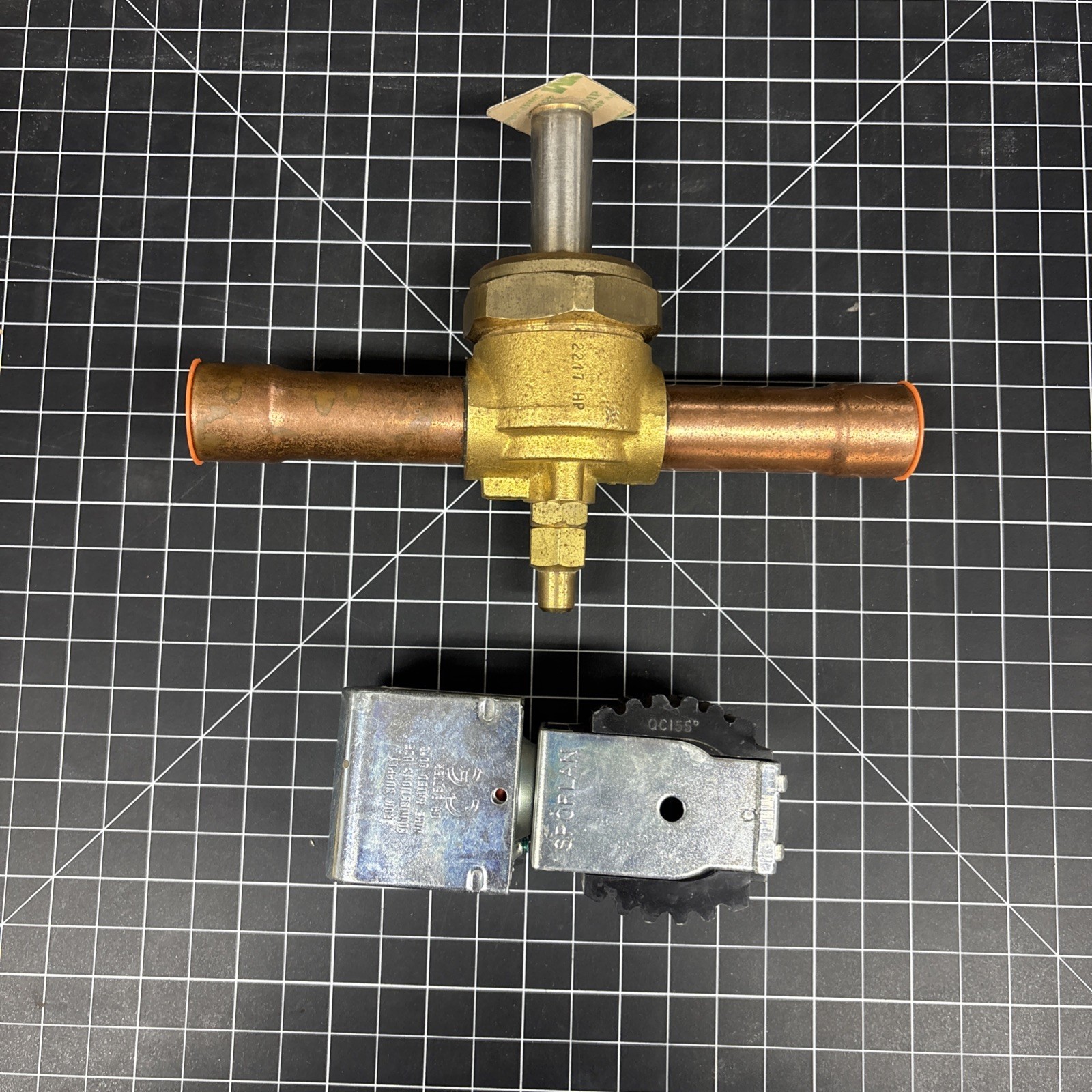 Sporlan 3591-00006 Solenoid Valve Assy ME19S270-HP 7/8