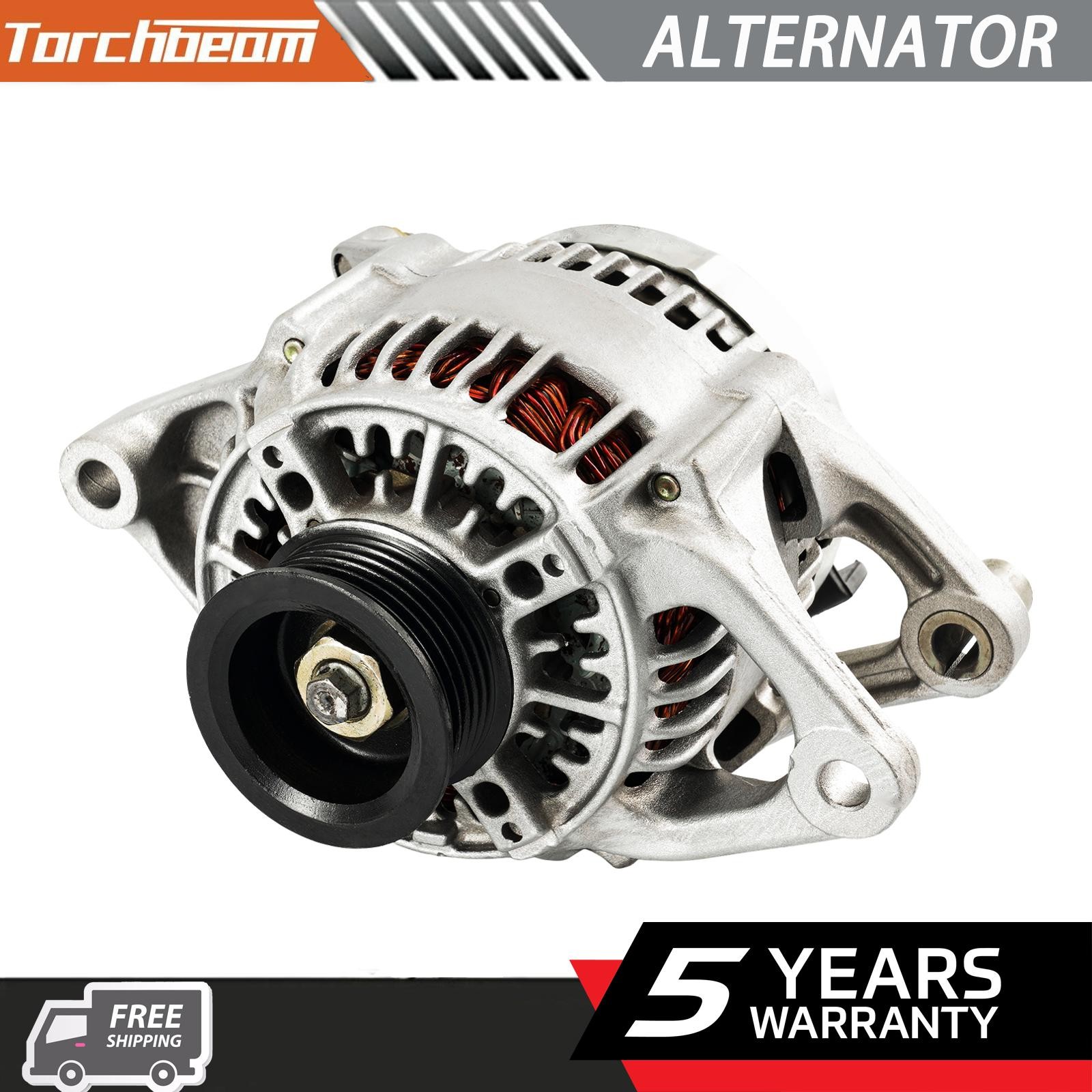 Alternator For 1991 1992 1993 1994 1995 1996 1997 1998 Jeep Wrangler 2.5L 4.0L