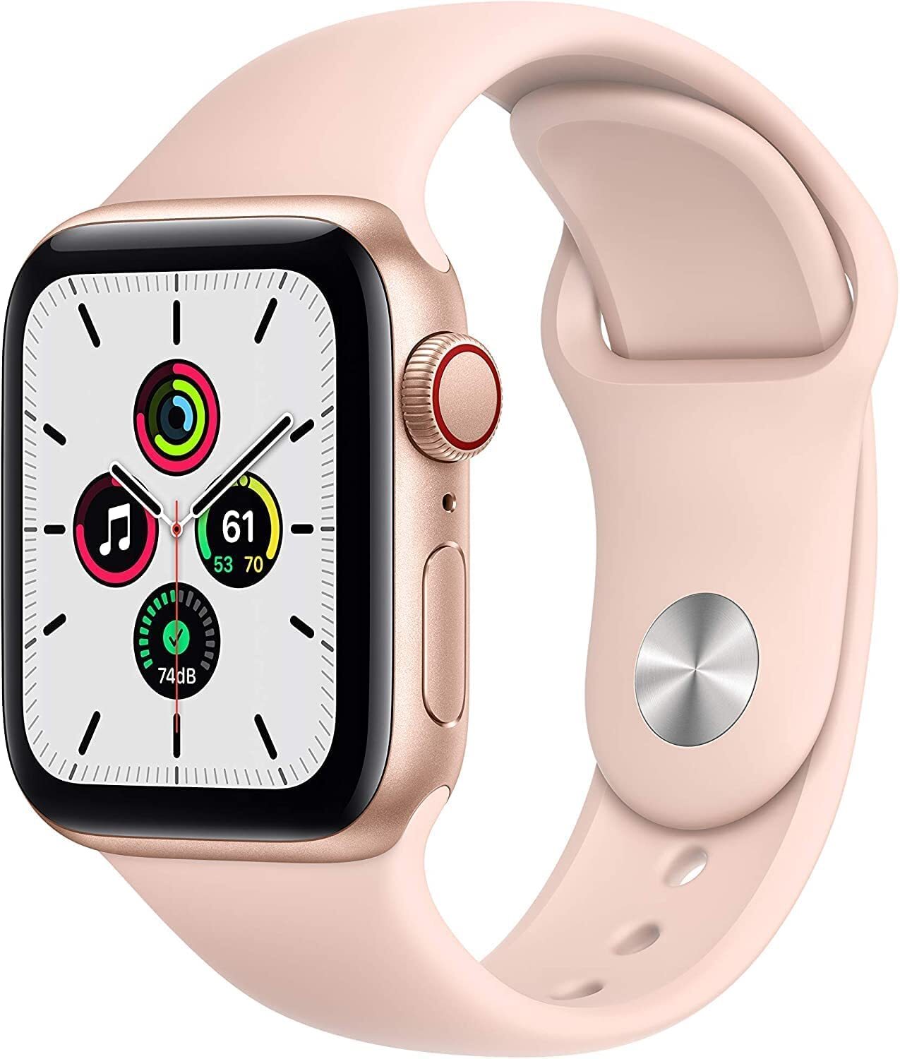 Apple Watch SE (GPS+Cellular 40-44mm)- Used Excellent -All Colors Apple Watch SE (GPS+Cellular 40-44mm)- Used Excellent -All Colors