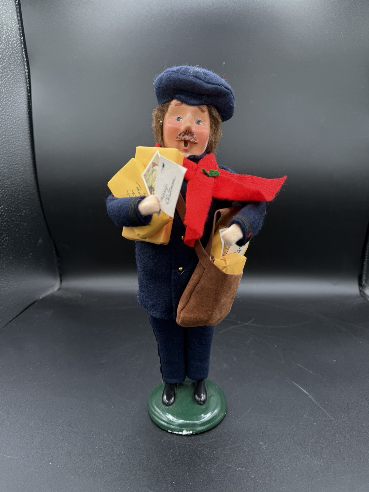📬 Byers Choice 2002 Postman Caroler