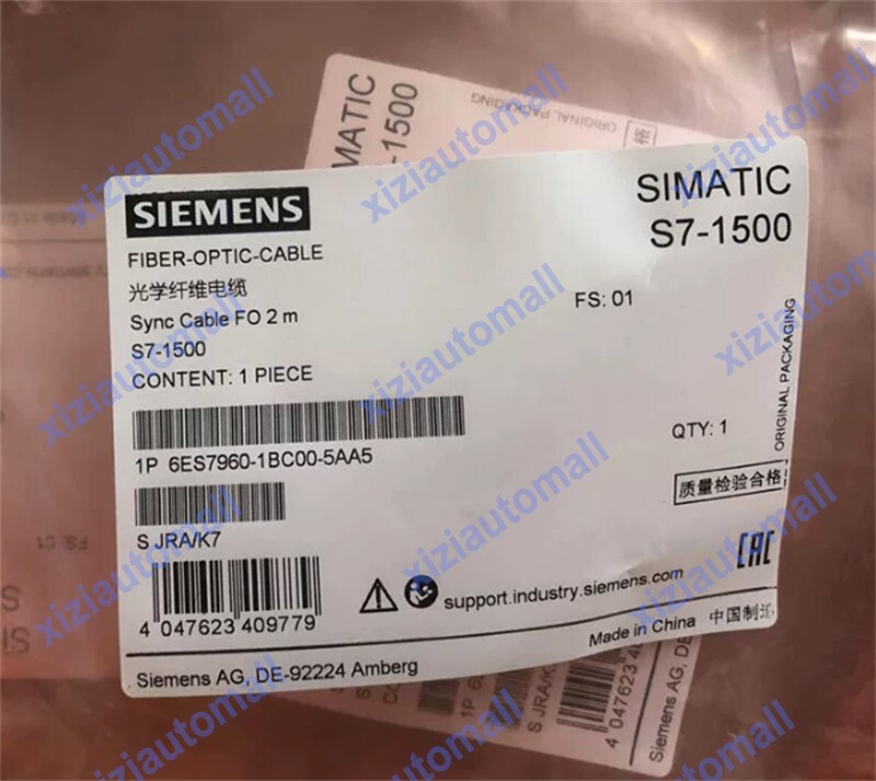 New Sealed Siemens 6ES7 960-1BC00-5AA5 6ES7960-1BC00-5AA5 w/ plc