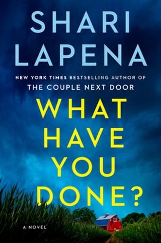 What Have You Done? by Shari Lapena: Used What Have You Done? by Shari Lapena: Used