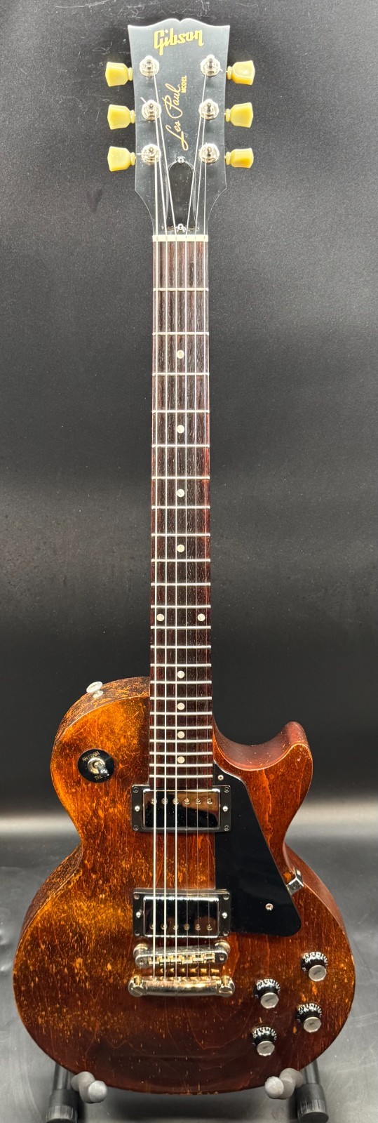2018 Gibson Faded Worn Brown Les Paul Studio - Very Good Condition