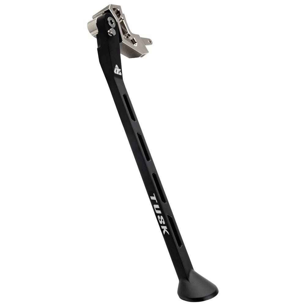 Tusk Billet Kickstand Black fits Gas Gas / Husqvarna / KTM Models Tusk Billet Kickstand Black fits Gas Gas / Husqvarna / KTM Models