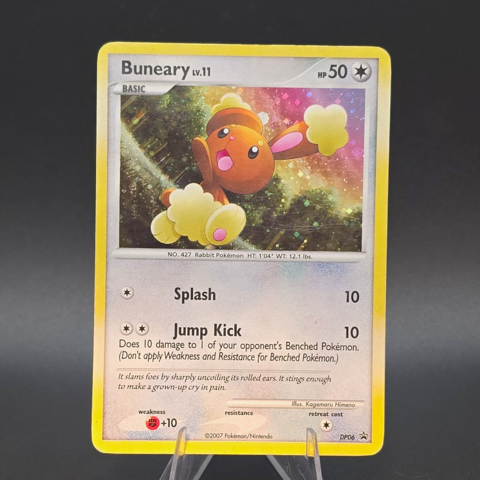 Pokemon TCG Buneary DP06 Holo Promo Diamond & Pearl English 2007