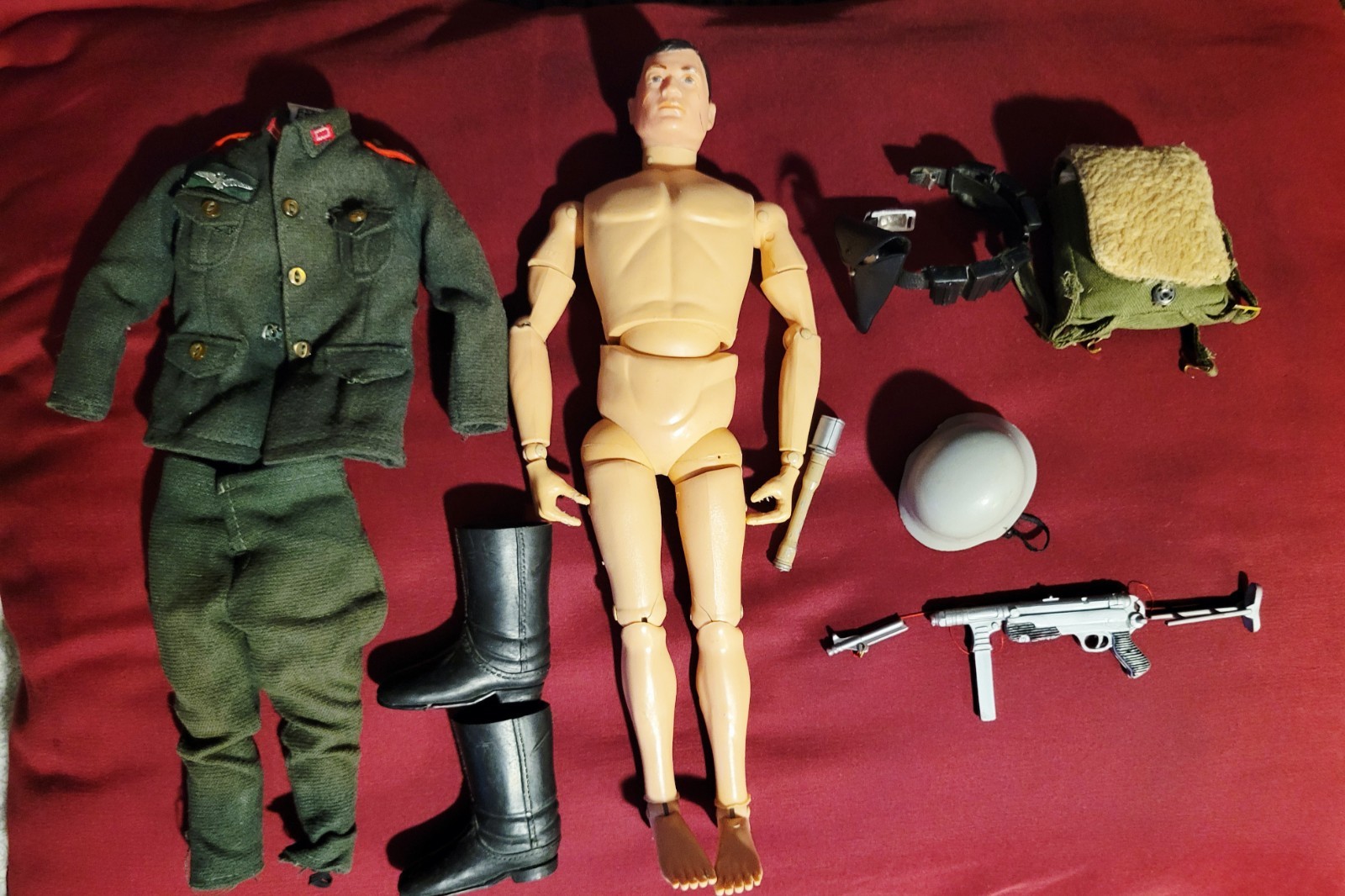 Vintage 1966 Hasbro G.I. Joe \