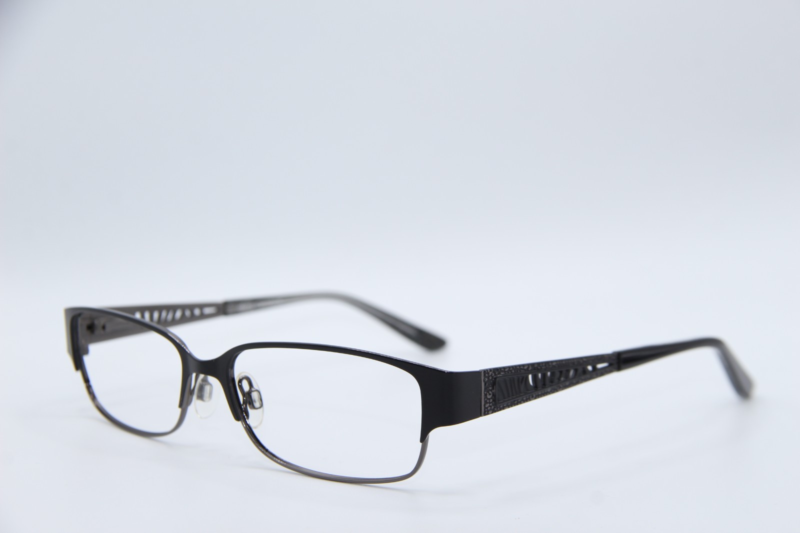 DAISY FUENTES FRIDA 021 BLACK AUTHENTIC FRAMES EYEGLASSES 54-15