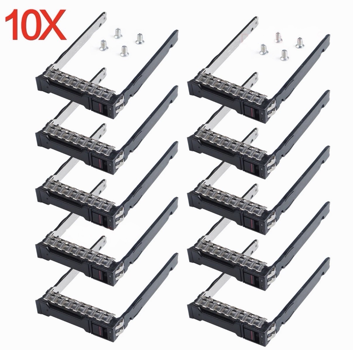 10-Pack New HPE 2.5