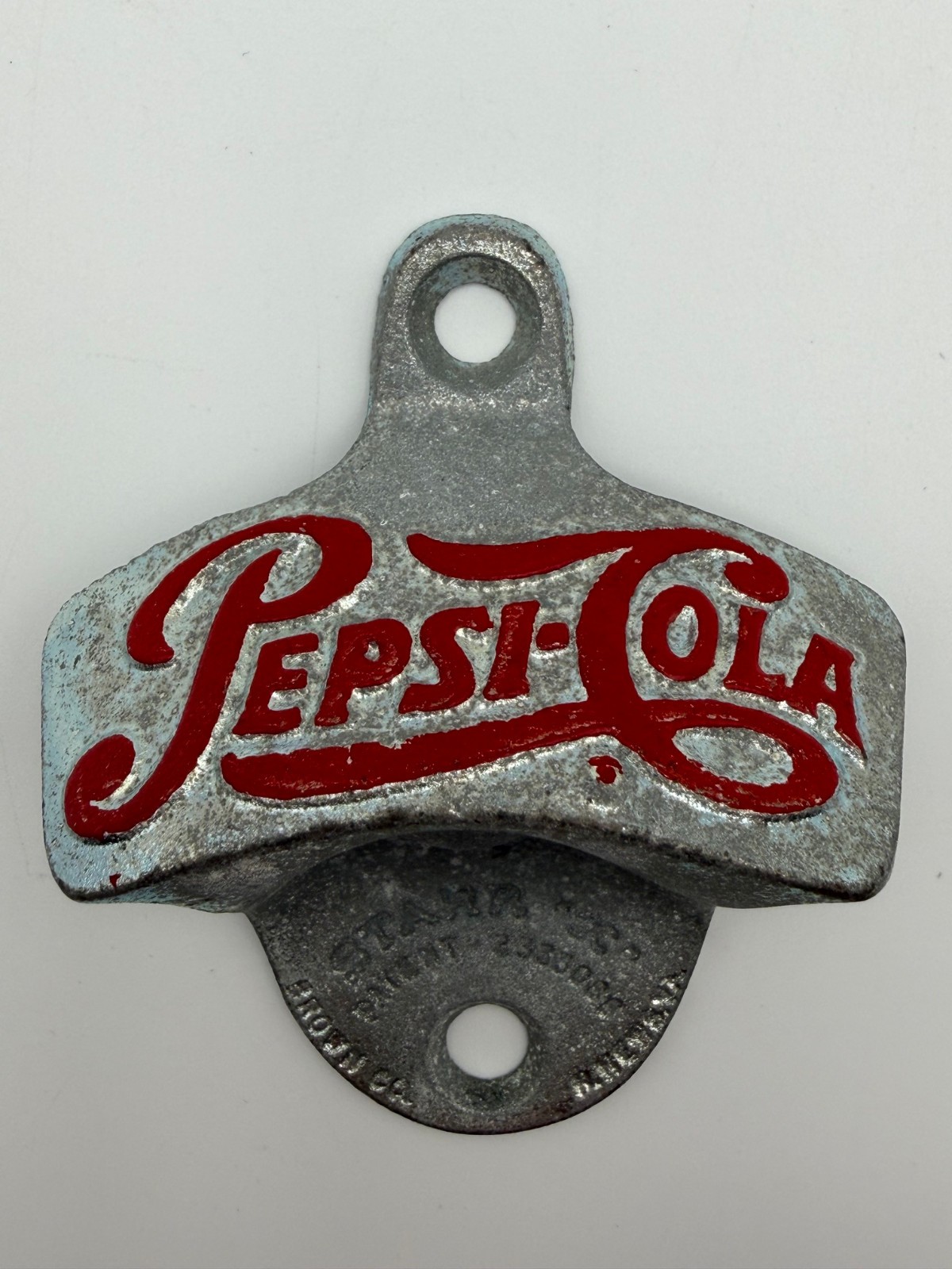 Vintage Starr Pepsi-Cola Stationary Bottle Opener W Original Box 1940's Germany Vintage Starr Pepsi-Cola Stationary Bottle Opener W Original Box 1940's Germany