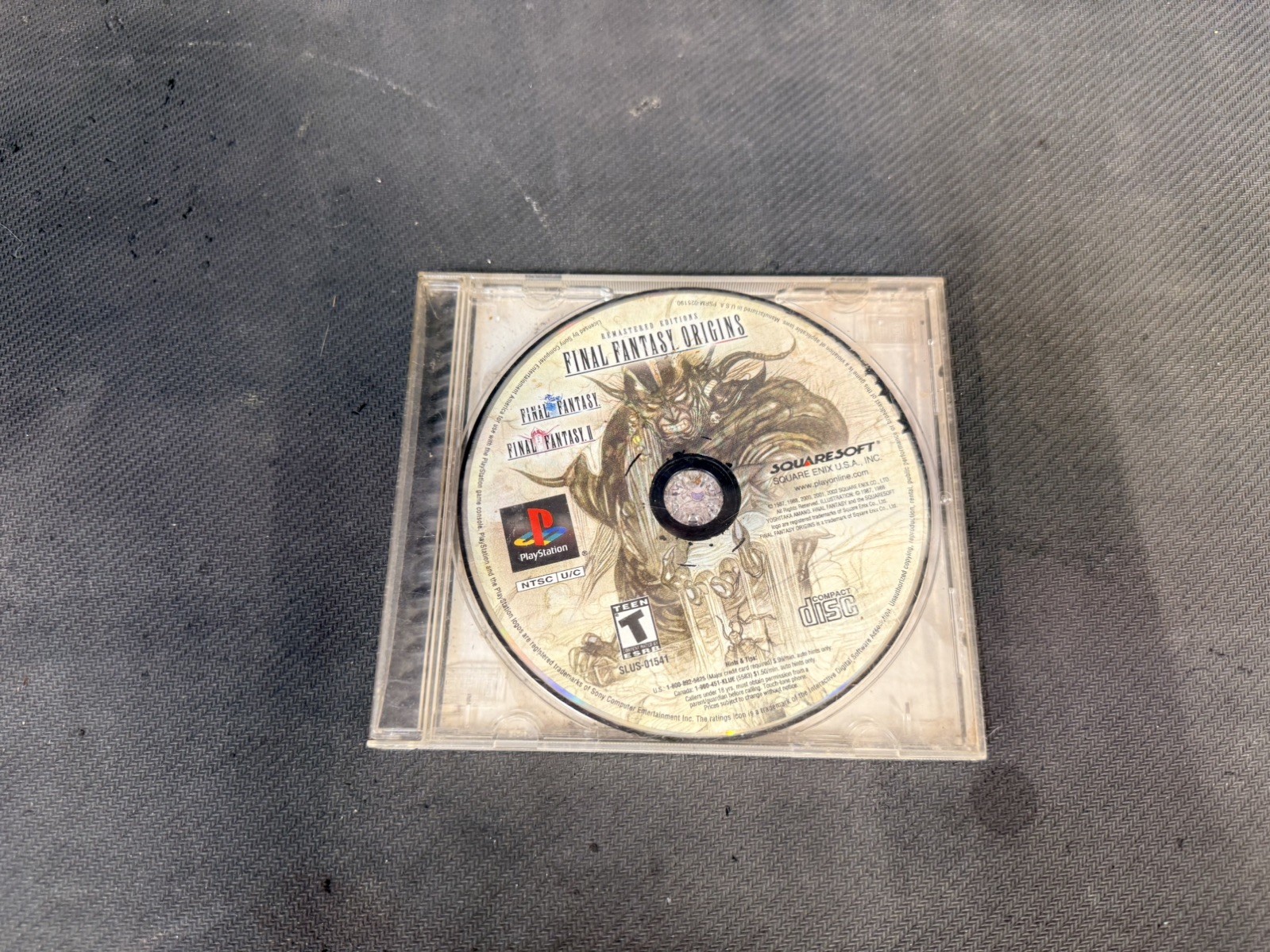 Square Soft Final Fantasy Origins Sony PlayStation 1 RPG NTSC-U/C 2003 Square Soft Final Fantasy Origins Sony PlayStation 1 RPG NTSC-U/C 2003