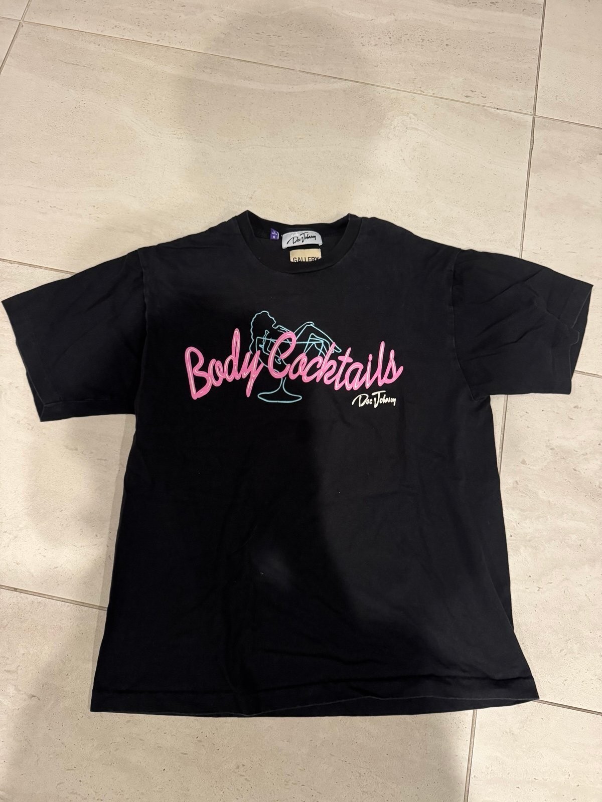 Gallery Dept body cocktails T-Shirt Gallery Dept body cocktails T-Shirt
