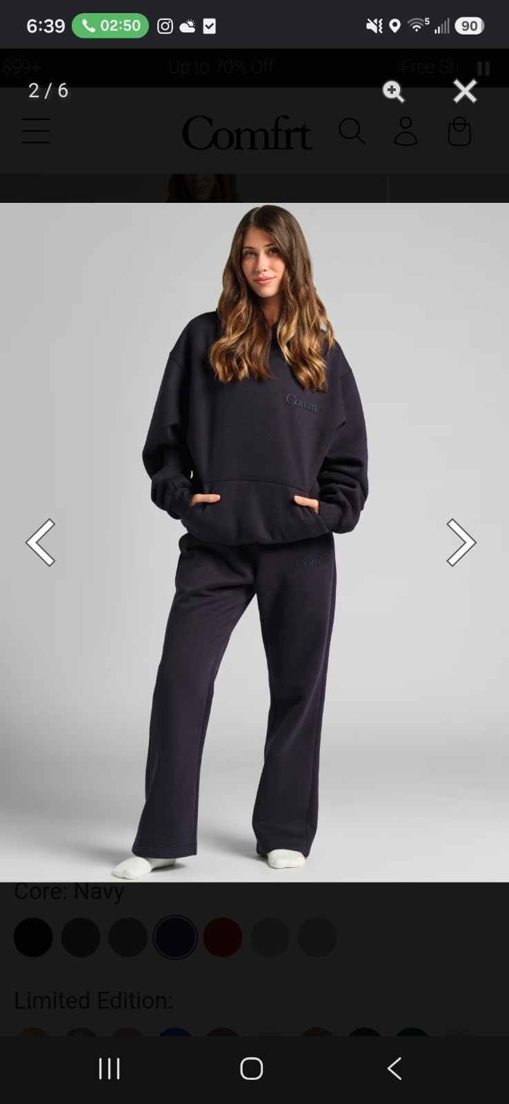 Unisex Comfrt Set Unisex Comfrt Set