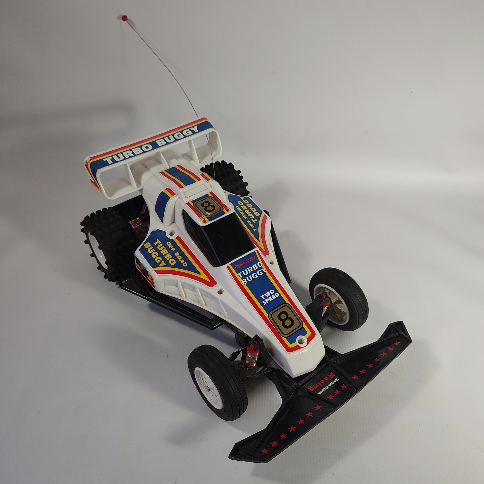 Vintage Radio Shack Turbo Buggy RC Car