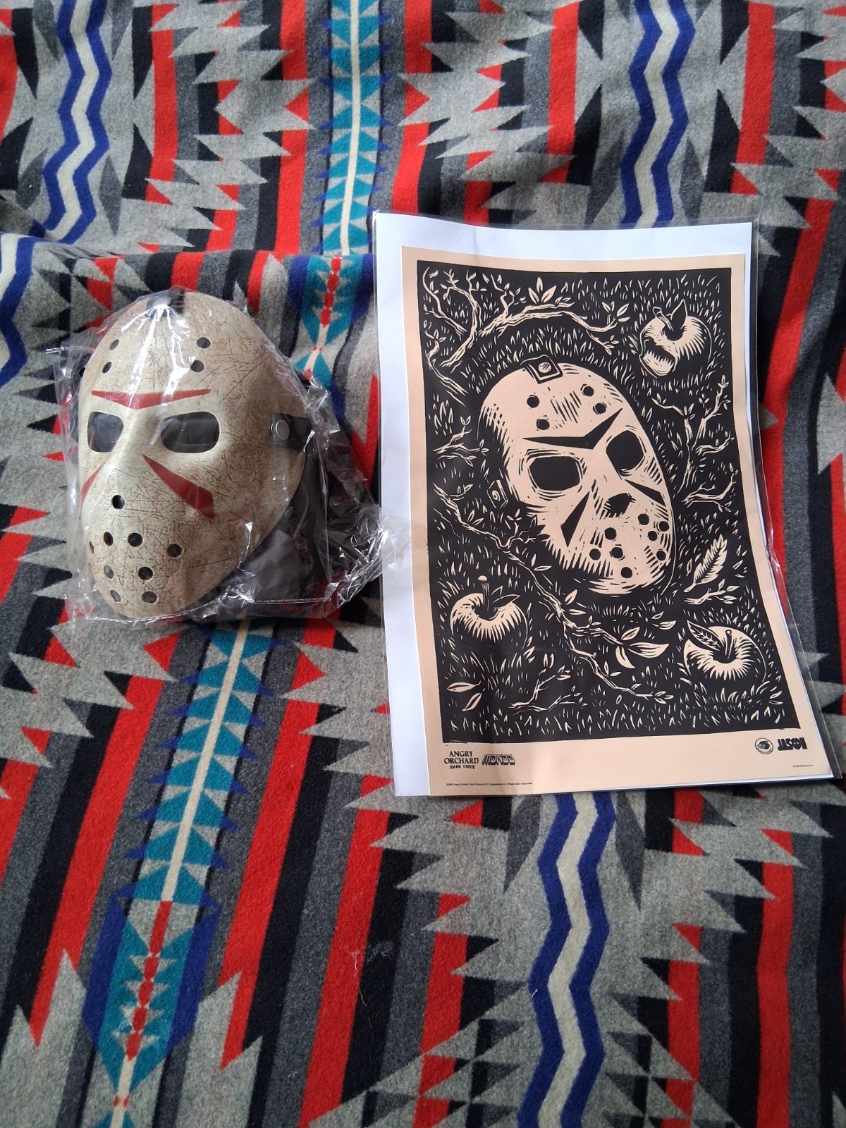 SDCC 2025 Friday The 13th Jason Voorhees Hat Mask Poster Lot Hall H Rare Set