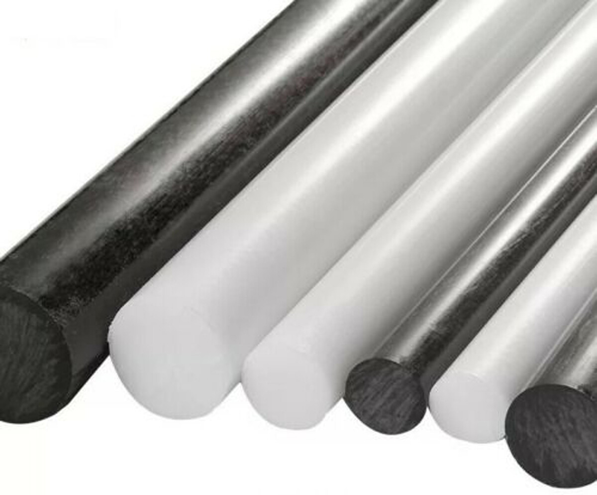 Dia. 3mm~85mm POM Polyoxymethylene Acetal Delrin Rod Bar 500mm / 13\