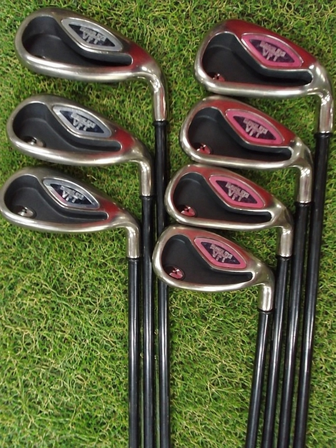 Callaway Hawk Eye VFT Ladies Iron Set 7pcs 5-PW,AW JV HAWK EYE L Flex RH