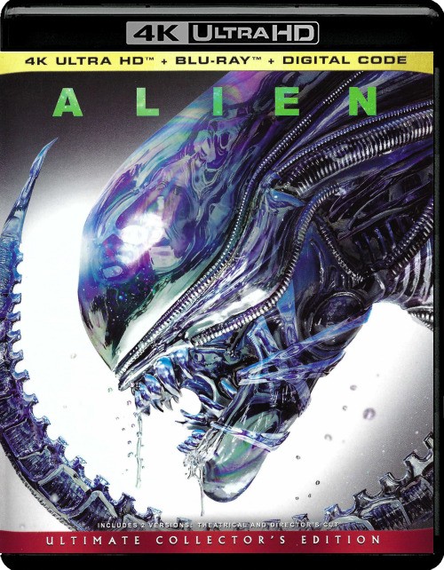 Alien (4K / Blu-ray + Digital) New Alien (4K / Blu-ray + Digital) New