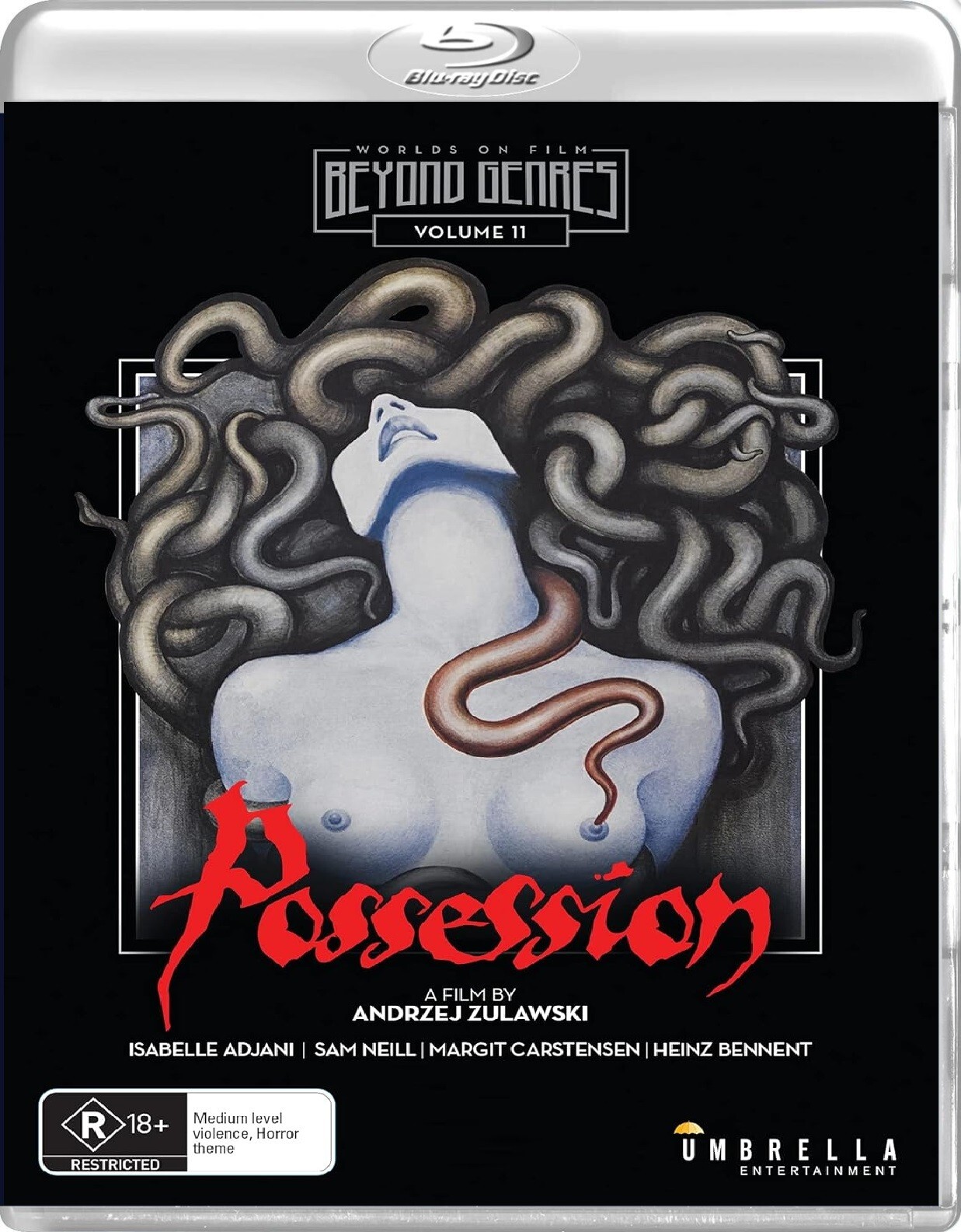 POSSESSION (1981) Blu-Ray BRAND NEW (USA Compatible)