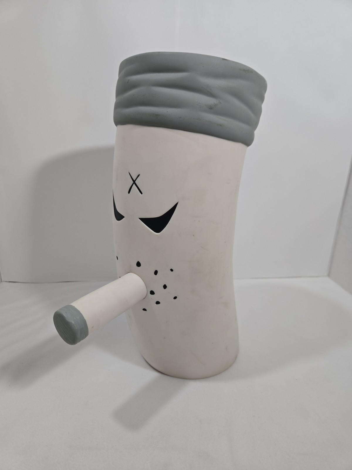 Frank Kozik x Kidrobot Smokey Monger 12-inch Vinyl Figure. Read Frank Kozik x Kidrobot Smokey Monger 12-inch Vinyl Figure. Read