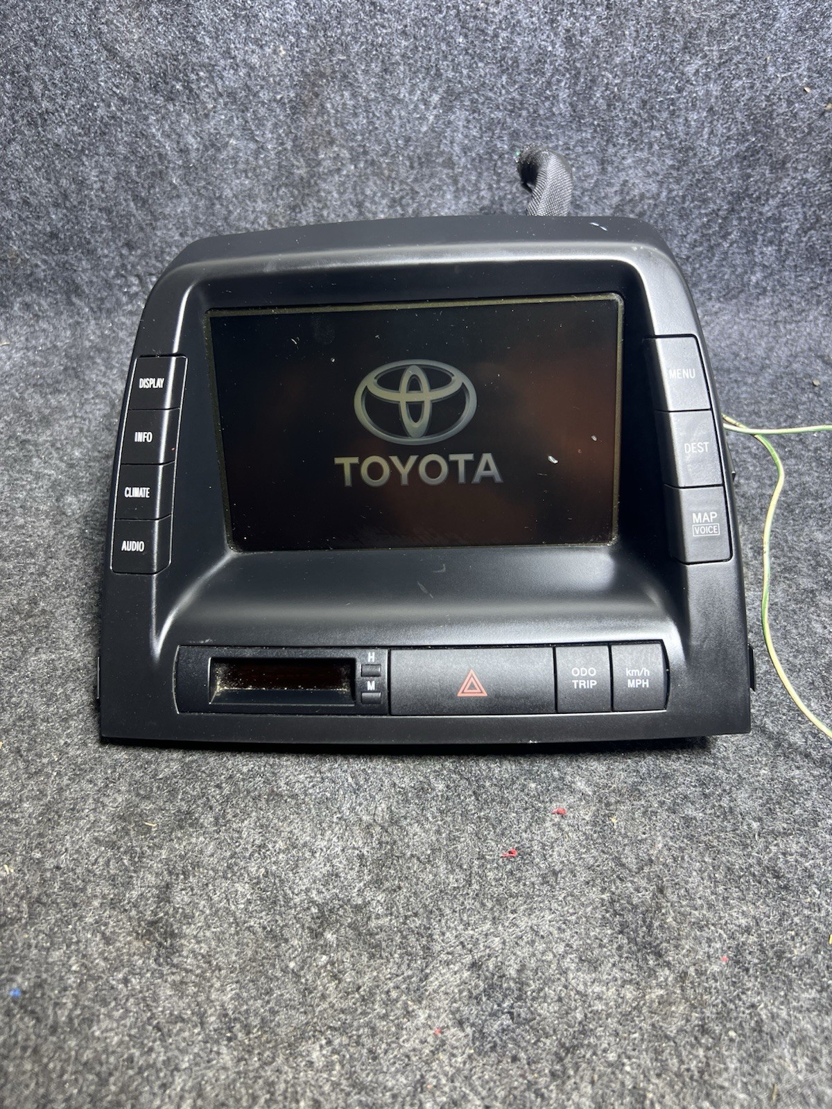 🚘2006-2009 Toyota Prius MFD Navigation Display 86110-47220 OEM