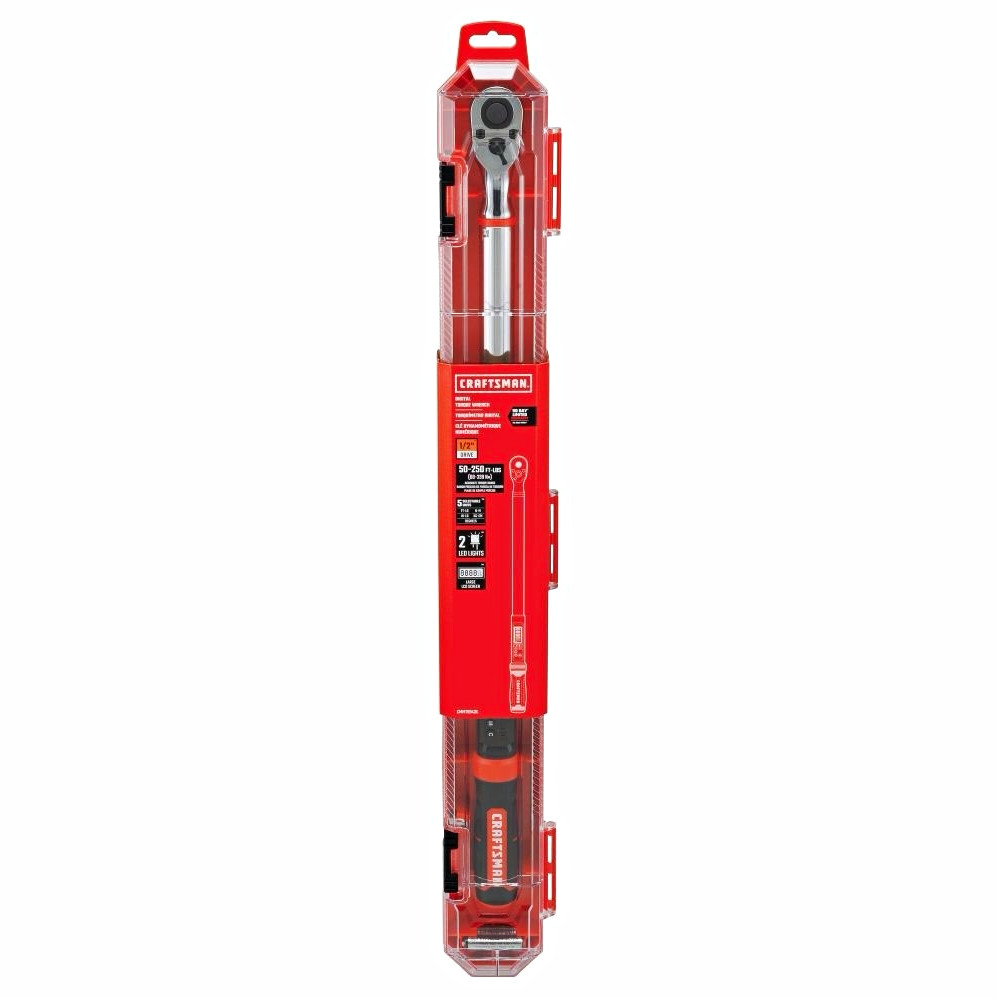 Craftsman CMMT99436 1/2 in Drive Digital Torque Wrench *NEW* sealed case