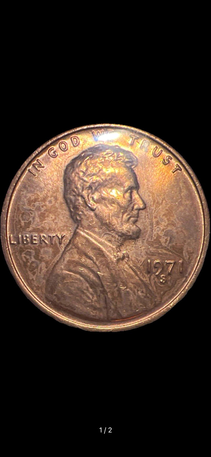 1971-S Lincoln Memorial Cent 1C RB Business Strike Copper San Francisco DDO 1971-S Lincoln Memorial Cent 1C RB Business Strike Copper San Francisco DDO
