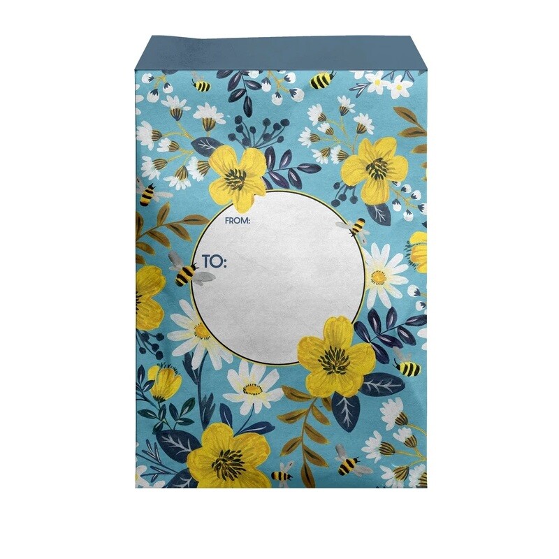 Jillson & Roberts Padded Gift Mailing Envelope - Choose Your Design Jillson & Roberts Padded Gift Mailing Envelope - Choose Your Design