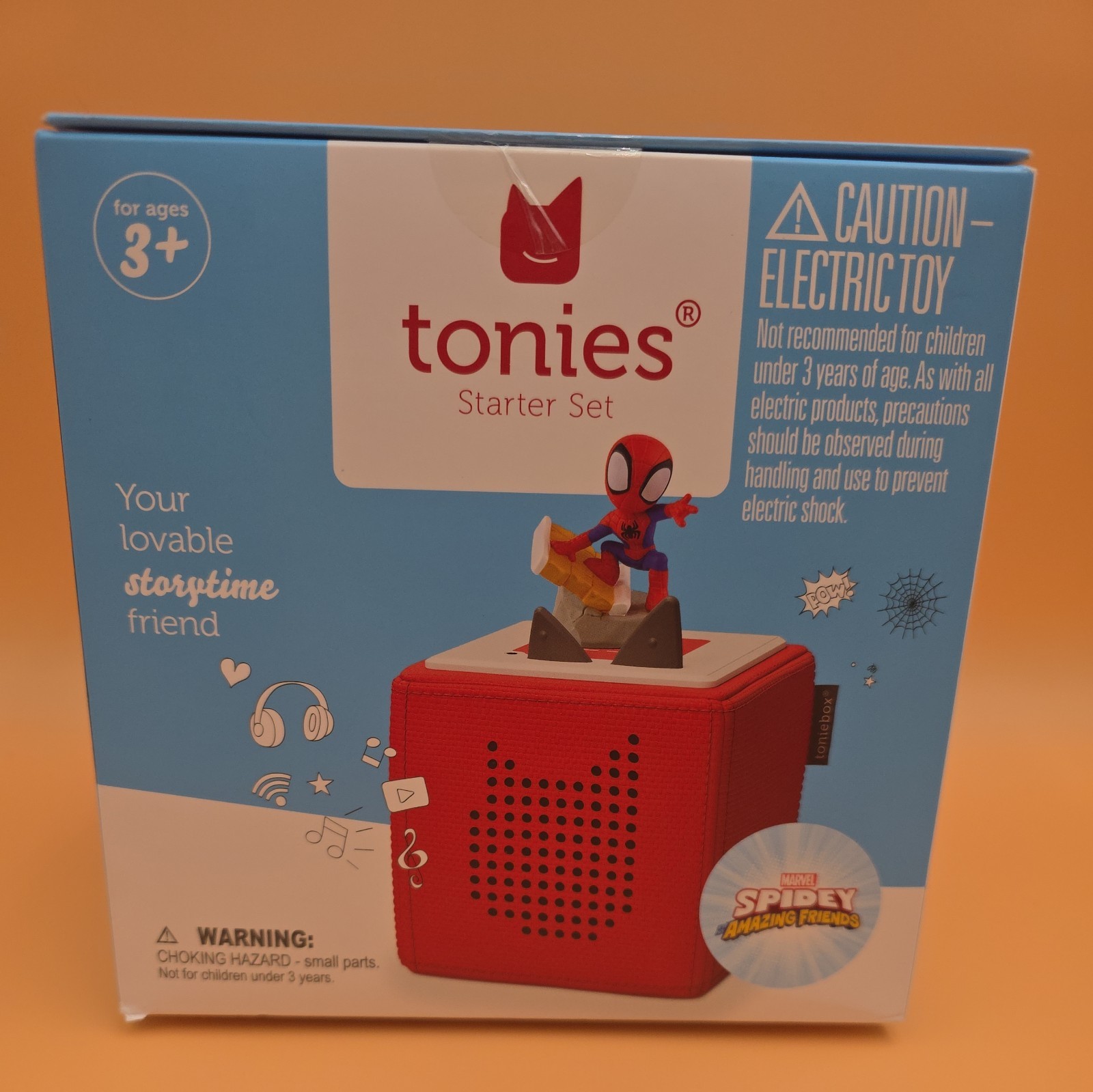 Tonies Toniebox Starter Set Spidey Marvel NEW Sealed Red