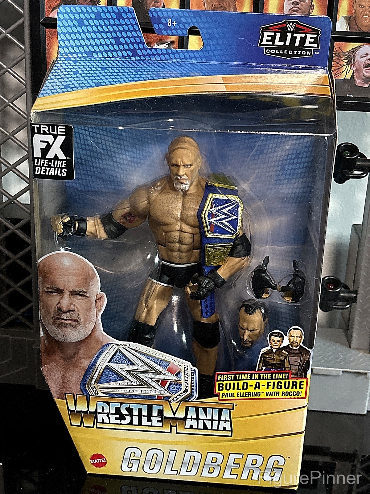 WWE Goldberg Elite Series 37 Sealed Wrestling 6\
