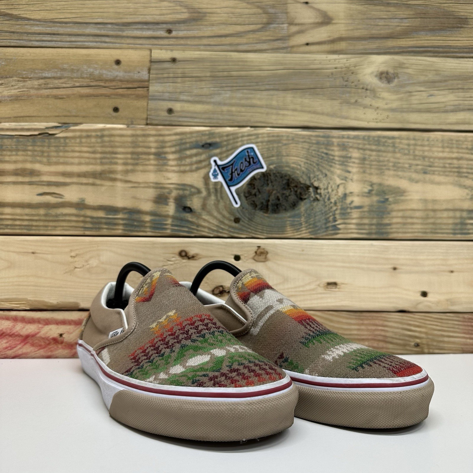 Vans All Nations Skate Jam Limited Edition Pendleton Athletic Shoes Mens Size 10
