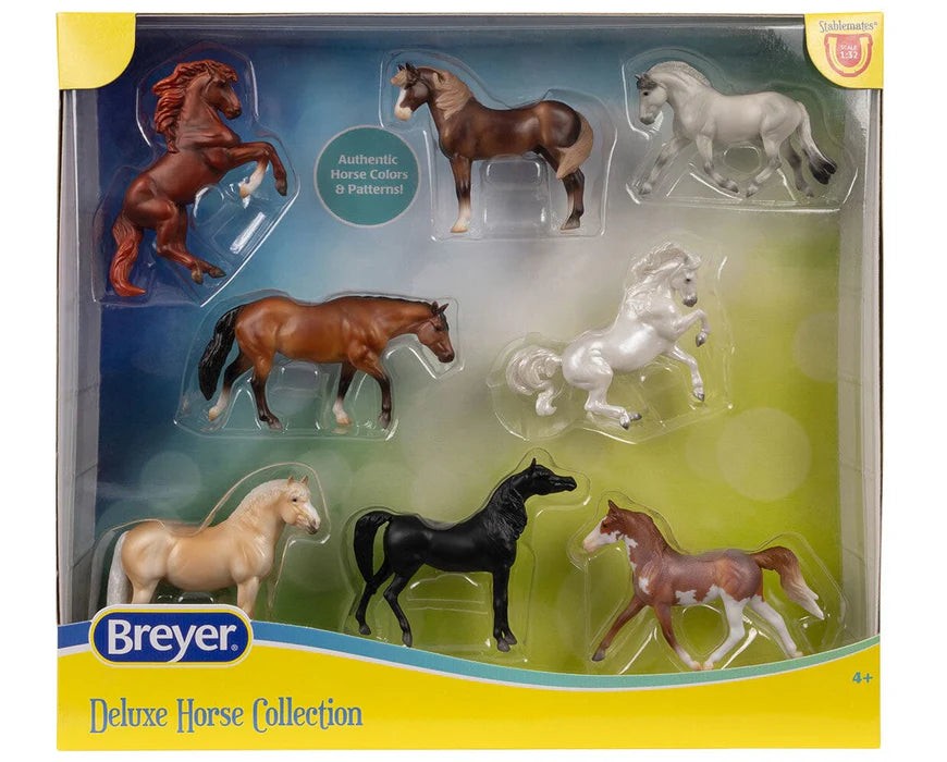 Breyer Horse #10258 Deluxe Horse Collection - Brand New