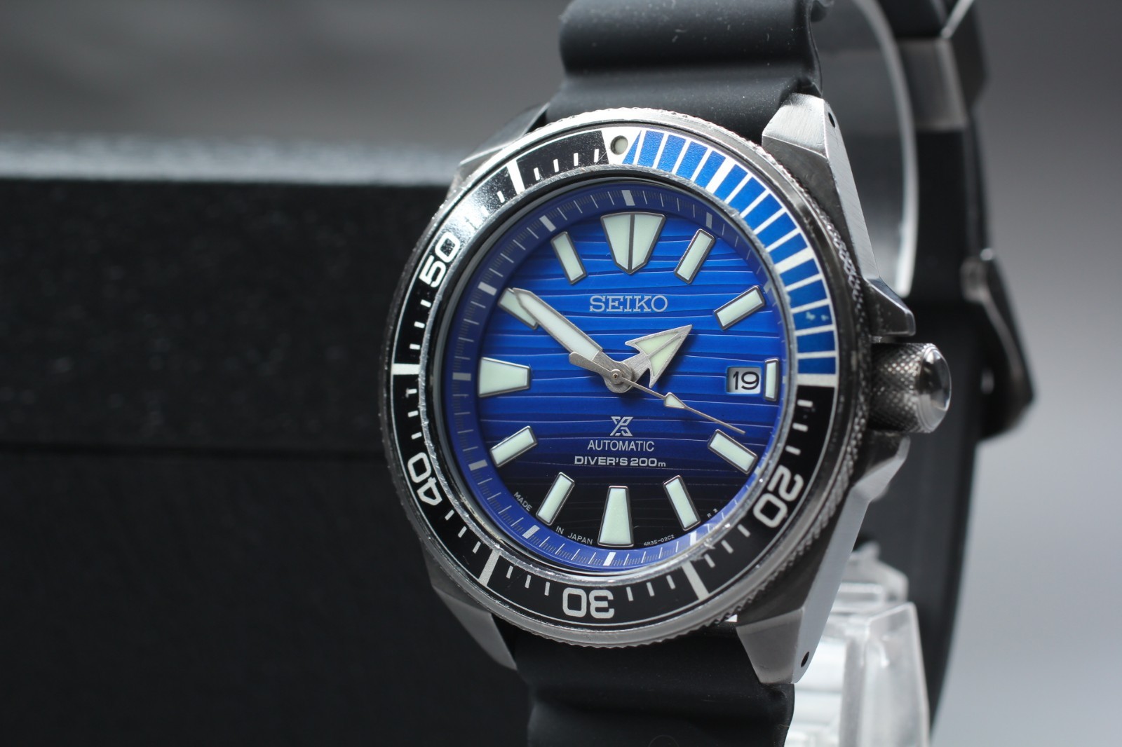 [EXC+5] SEIKO Prospex 4R35-01X0 Special Edition Auto Diver Mens Watch From JAPAN