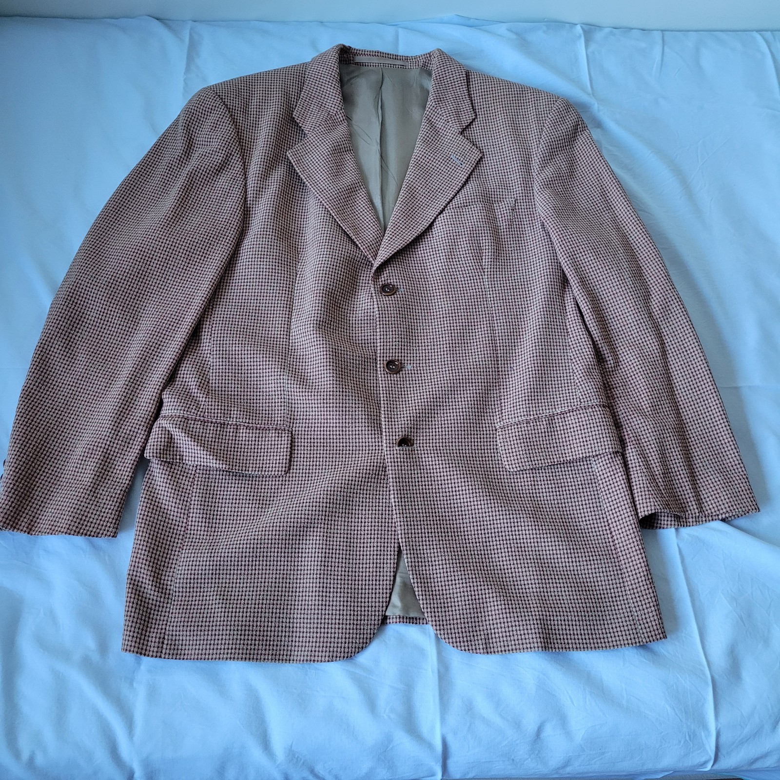 Vintage 1990s Hugo Boss Blazer & Silk Tie Set + FREE Ermenegildo Zegna Pants