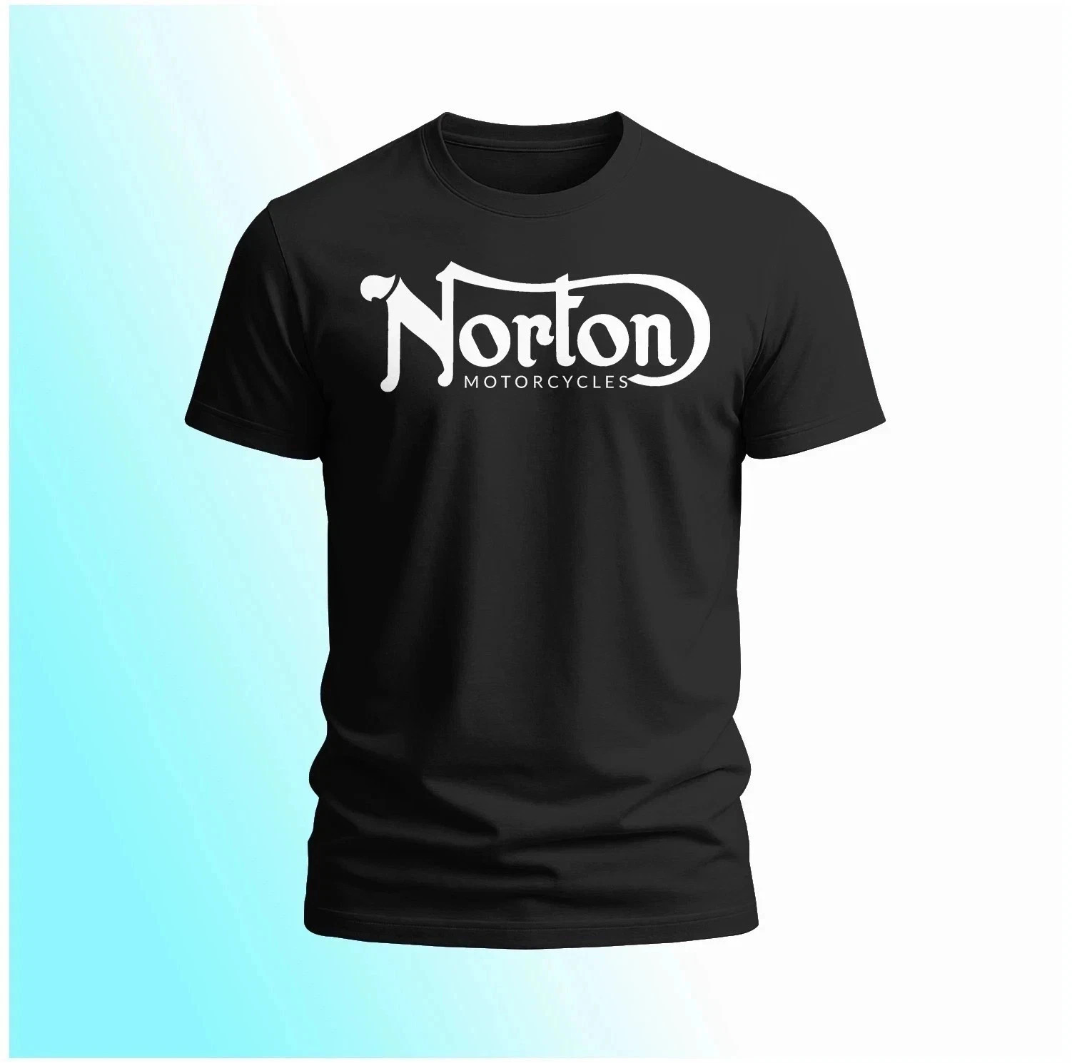 NEW NORTON Motorcycle Logo T-Shirt Size S-5XL