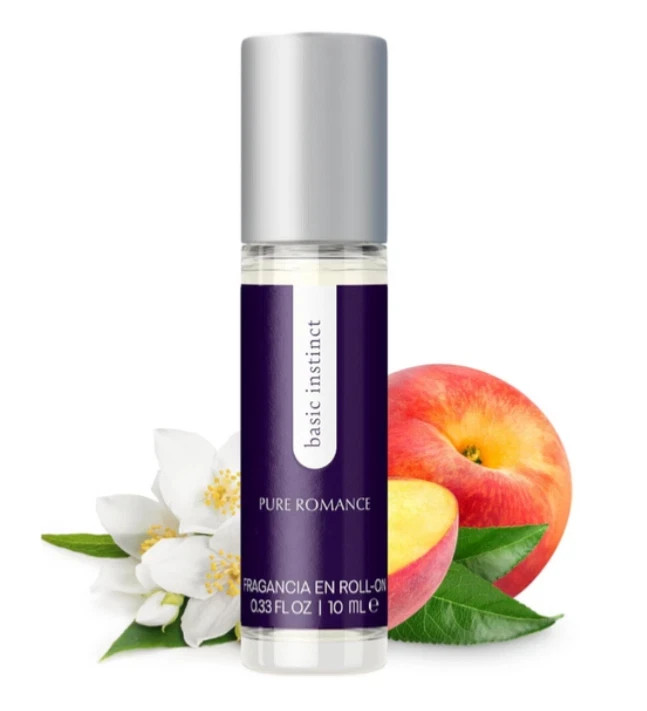 Pure Romance Basic Instinct Pheromones Sex Attractant  Perfume Roll On New