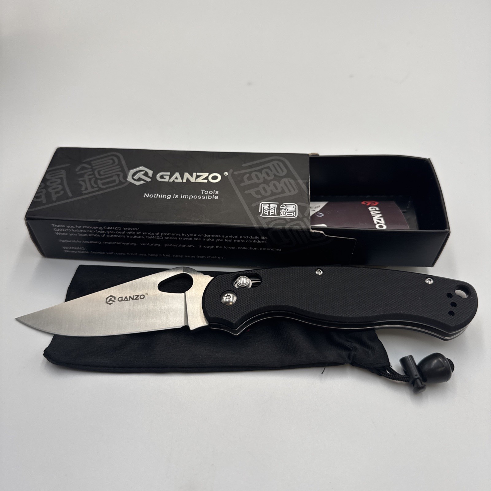 FB Knife By Ganzo Folding Knife 3.50 FB Knife By Ganzo Folding Knife 3.50
