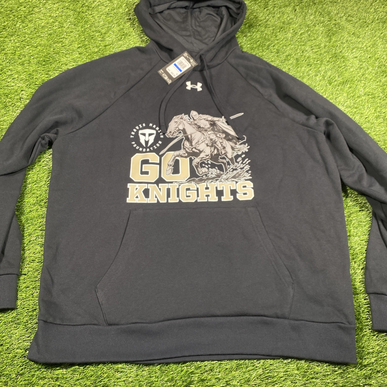 Army Black Knights Football Under Armour Hoodie Mens Xl Black NWT NCAA 2025 Army Black Knights Football Under Armour Hoodie Mens Xl Black NWT NCAA 2025