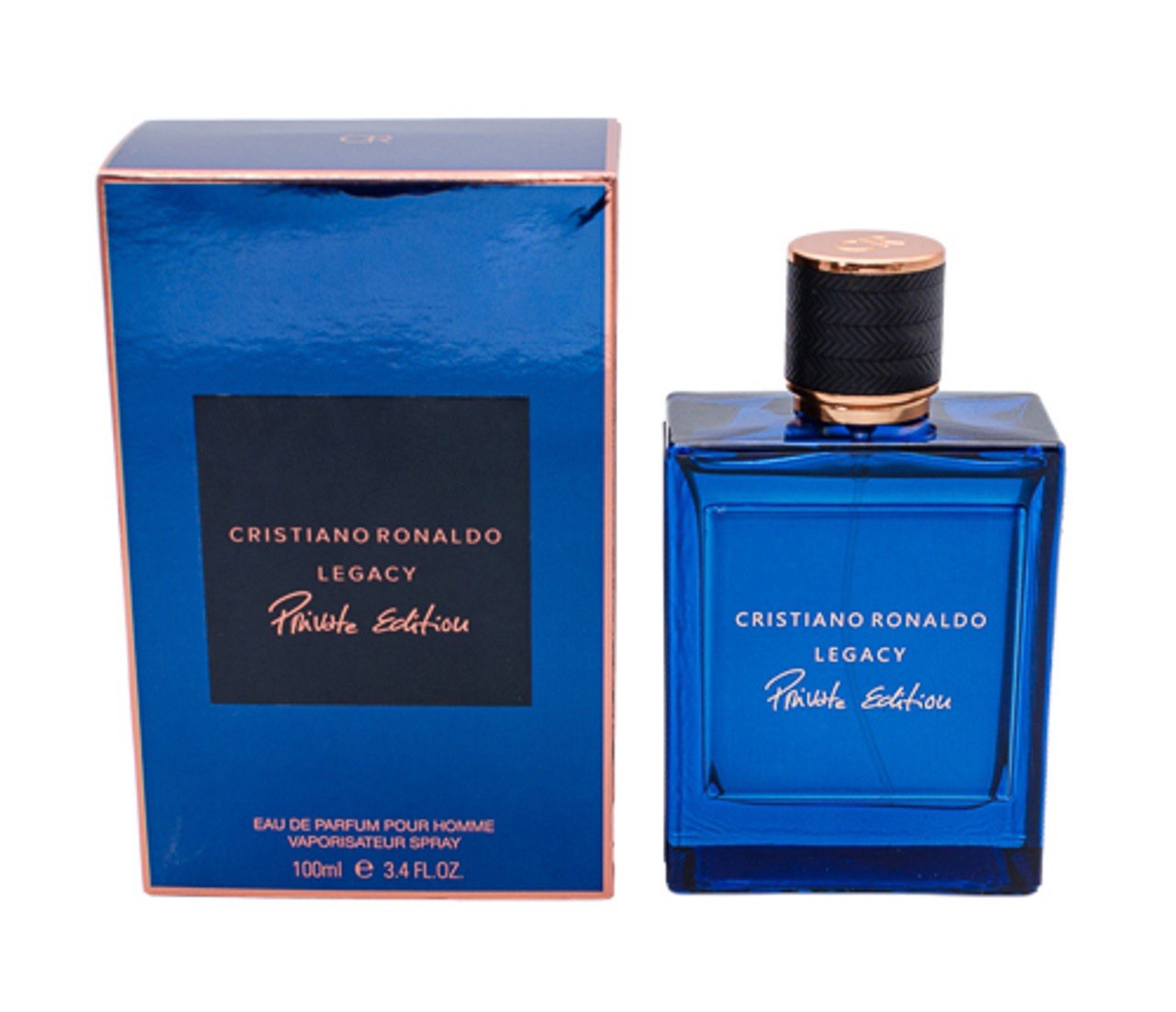 Cristiano Ronaldo Legacy Private Edition 3.4 oz EDP Spray Men US SELLER🇺🇸