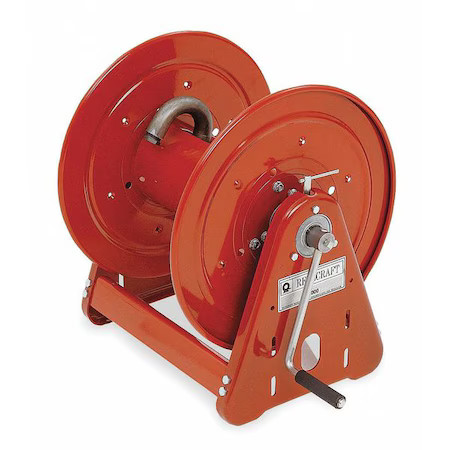 Reelcraft Ca32112 M Hand Crank Hose Reel, 200 Ft, 1/2\