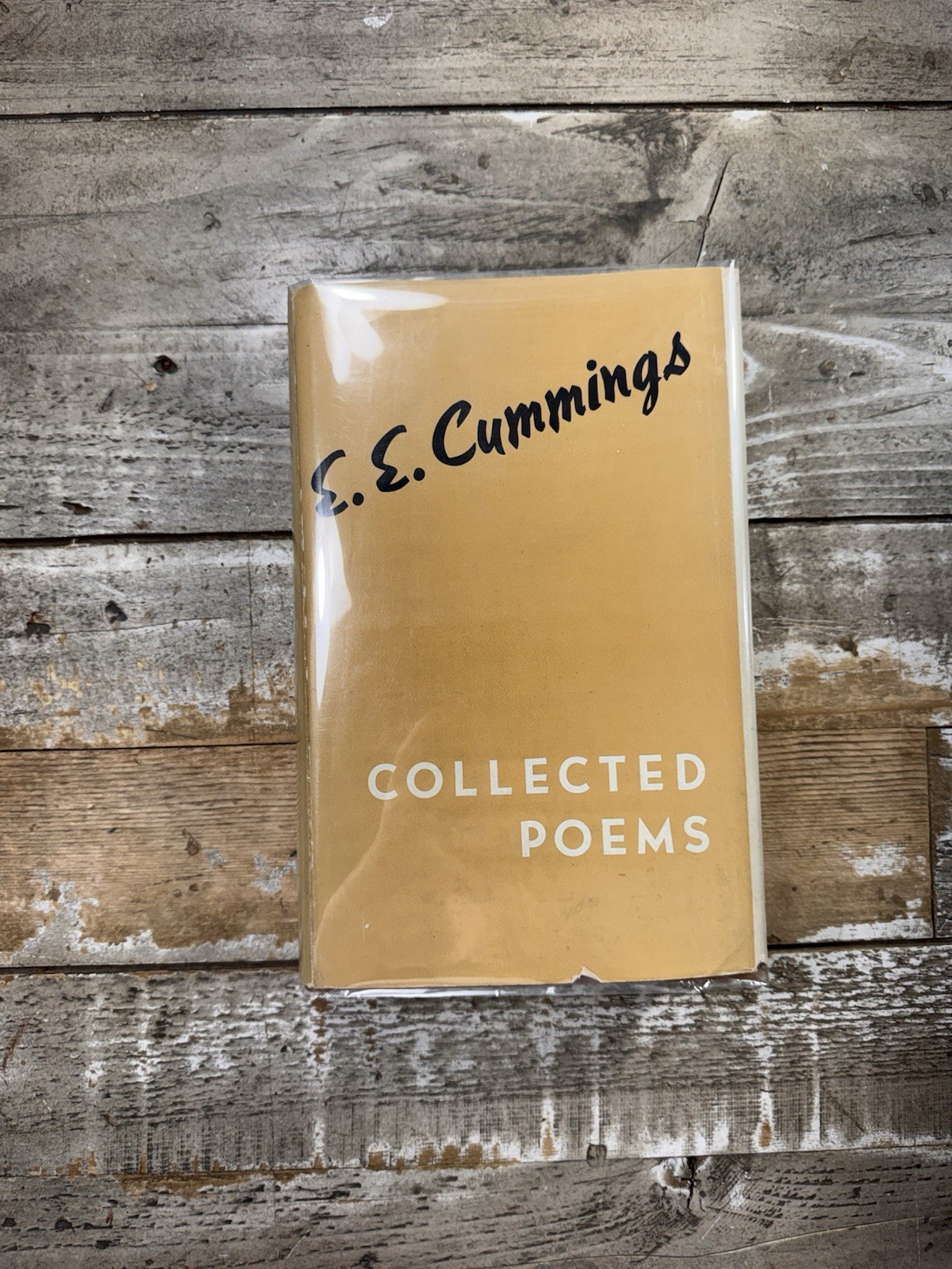 1938 Antique Poetry Book “Collected Poems by E.E. Cummings” 1st Edition 1938 Antique Poetry Book “Collected Poems by E.E. Cummings” 1st Edition