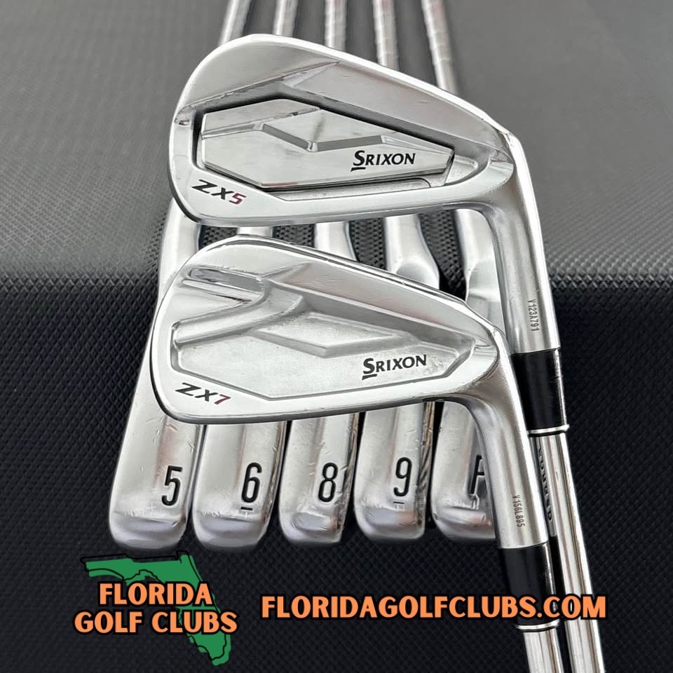 SRIXON ZX5/ZX7 COMBO IRON SET 4-P +3/4 SRIXON ZX5/ZX7 COMBO IRON SET 4-P +3/4