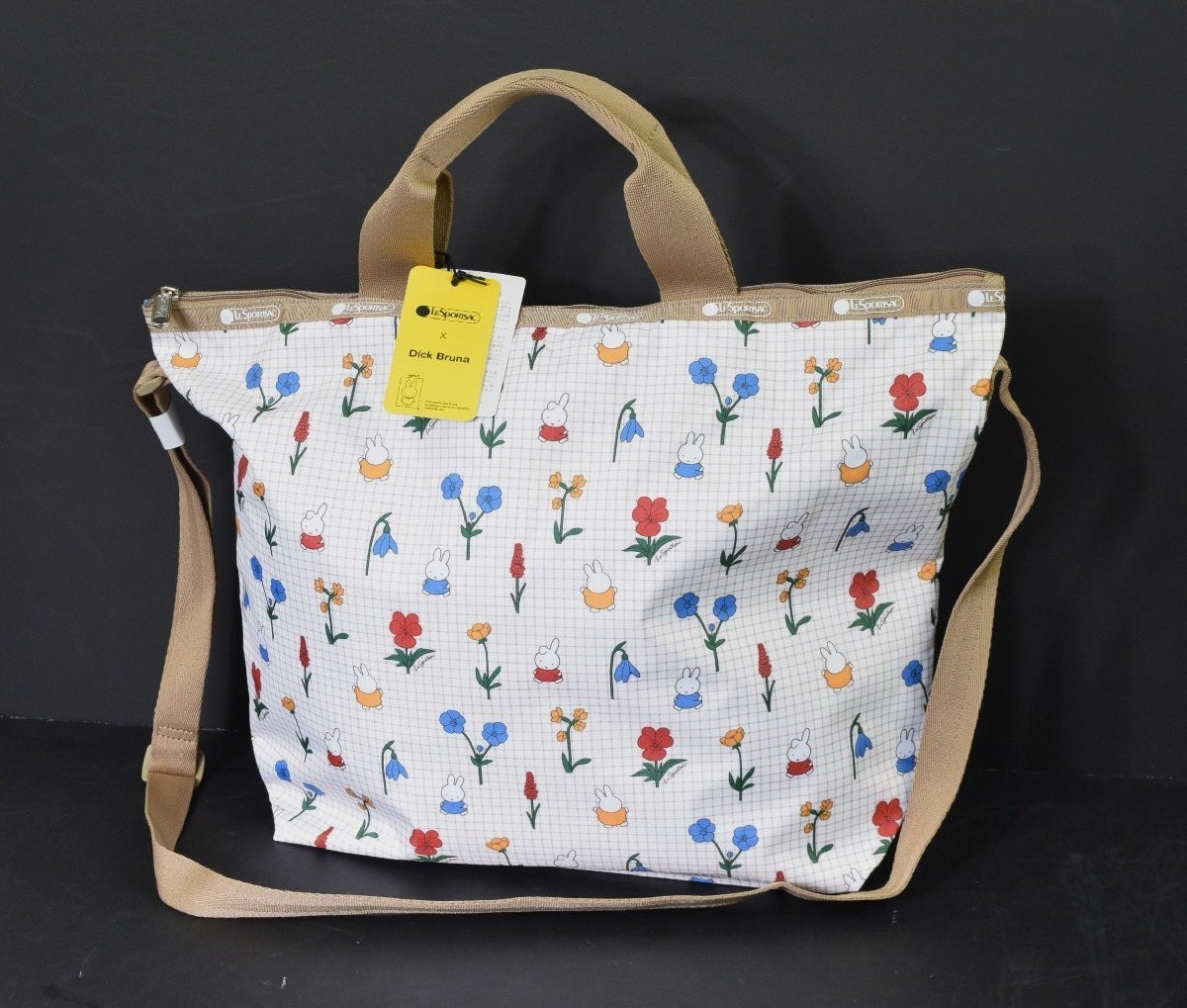 LeSportsac X Dick Bruna Miffy Tote Bag Shoulder Bag