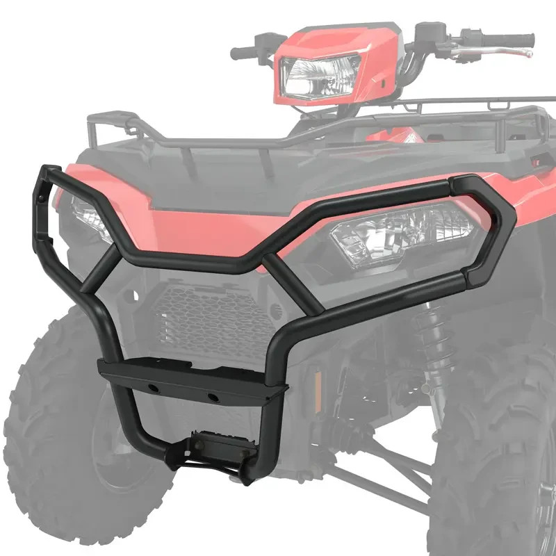 2021-2026 OEM Polaris Sportsman 570/450 HO Front Trail Brushguard Black-2884844