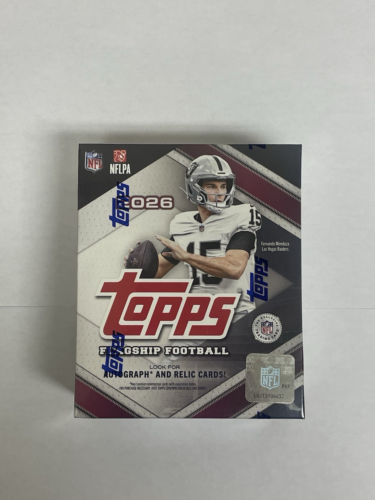 2026 TOPPS FLAGSHIP FOOTBALL MEGA BOX (180 Cards) NFL Brand New Sealed QTY 2026 TOPPS FLAGSHIP FOOTBALL MEGA BOX (180 Cards) NFL Brand New Sealed QTY