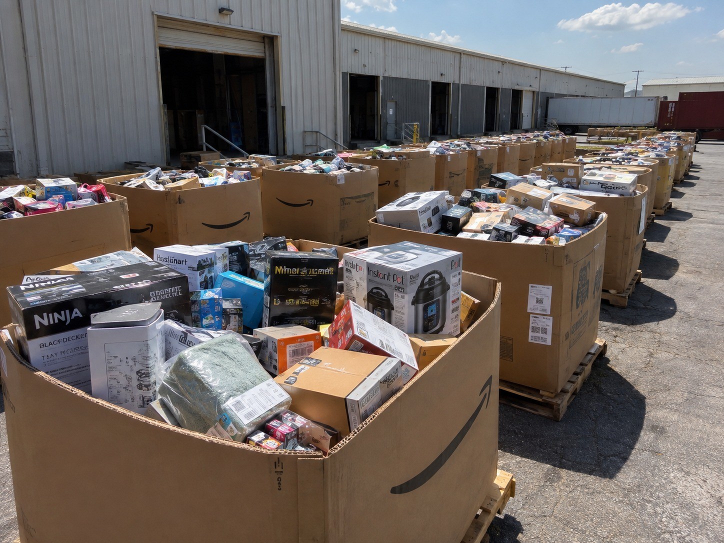 Walmart New Store Inventory – Brand New Retail Goods