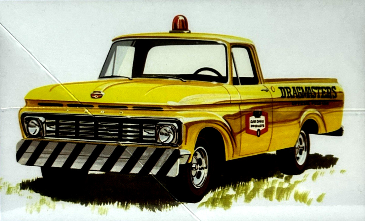AMT FORD 1963 F-100 Camper/Pickup 1 of 3 build model kit NEW FACTORY SEALED BOX