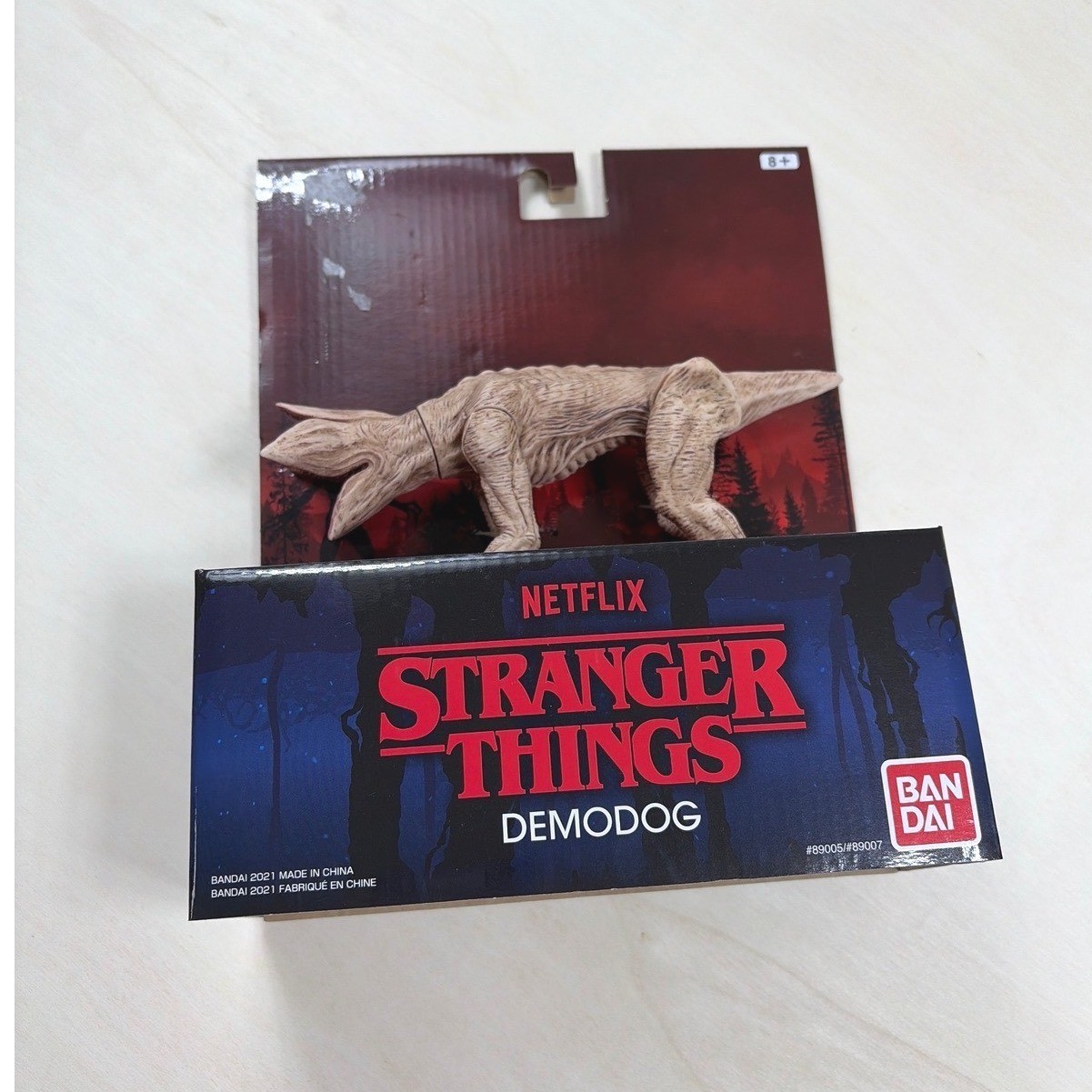 Bandai Netflix Stranger Things Demodog Action Figure New NIB Bandai Netflix Stranger Things Demodog Action Figure New NIB