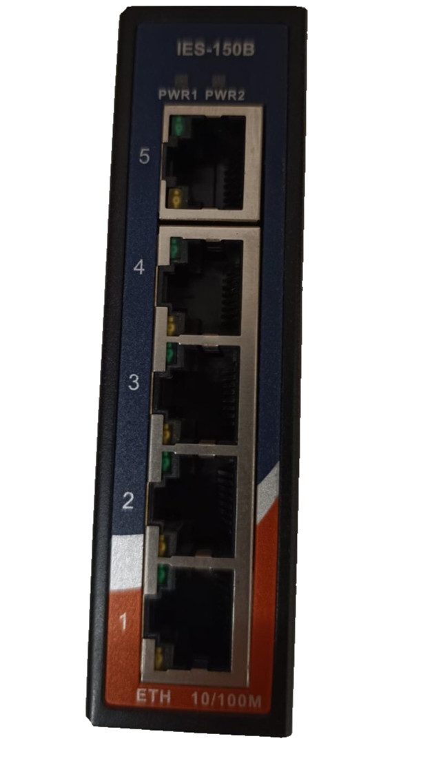 Oring IES‑150B Industrial Unmanaged Ethernet Switch Oring IES‑150B Industrial Unmanaged Ethernet Switch