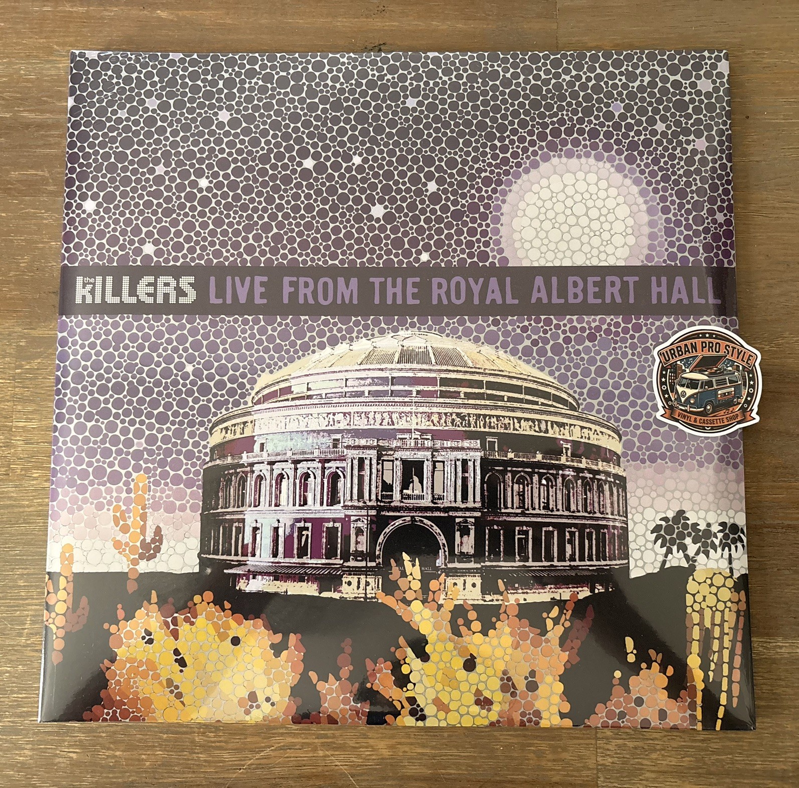 The Killers Live From The Royal Albert Hall 2LP Vinyl New Sealed Limited Edition