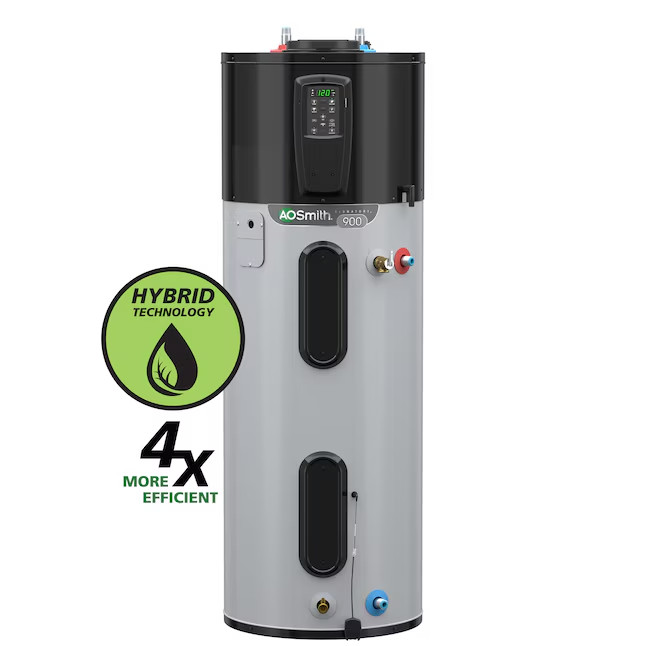 🔥 A.O. Smith Signature 900 Electric Hybrid Heat Pump Water Heater  NEW🔥